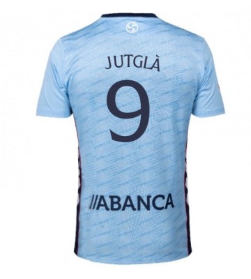 Celta Vigo Ferran Jutgla #9 Replik Heimtrikot 2025-26 Kurzarm